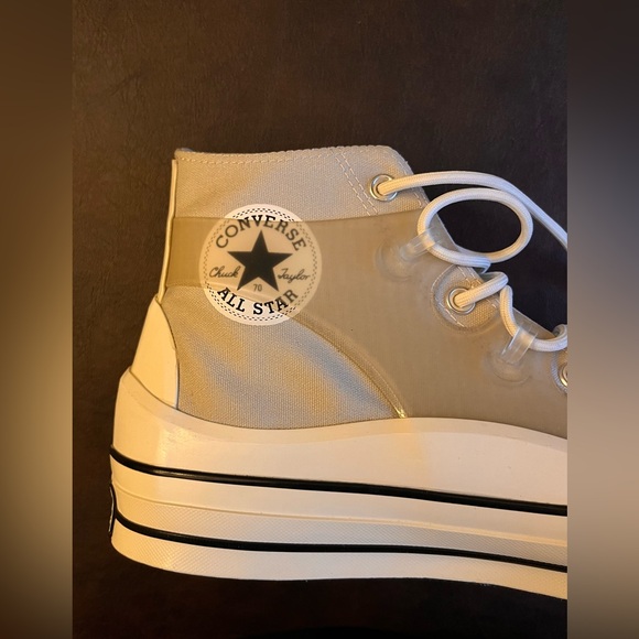 Converse Chuck 70 Utility Hybrid Fusion Tan Beige Sneakers; Men: 12, Women:14 - Picture 11 of 11